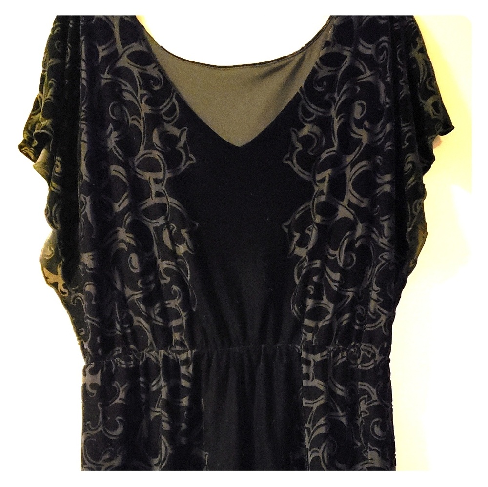 White House Black Market Black Dress